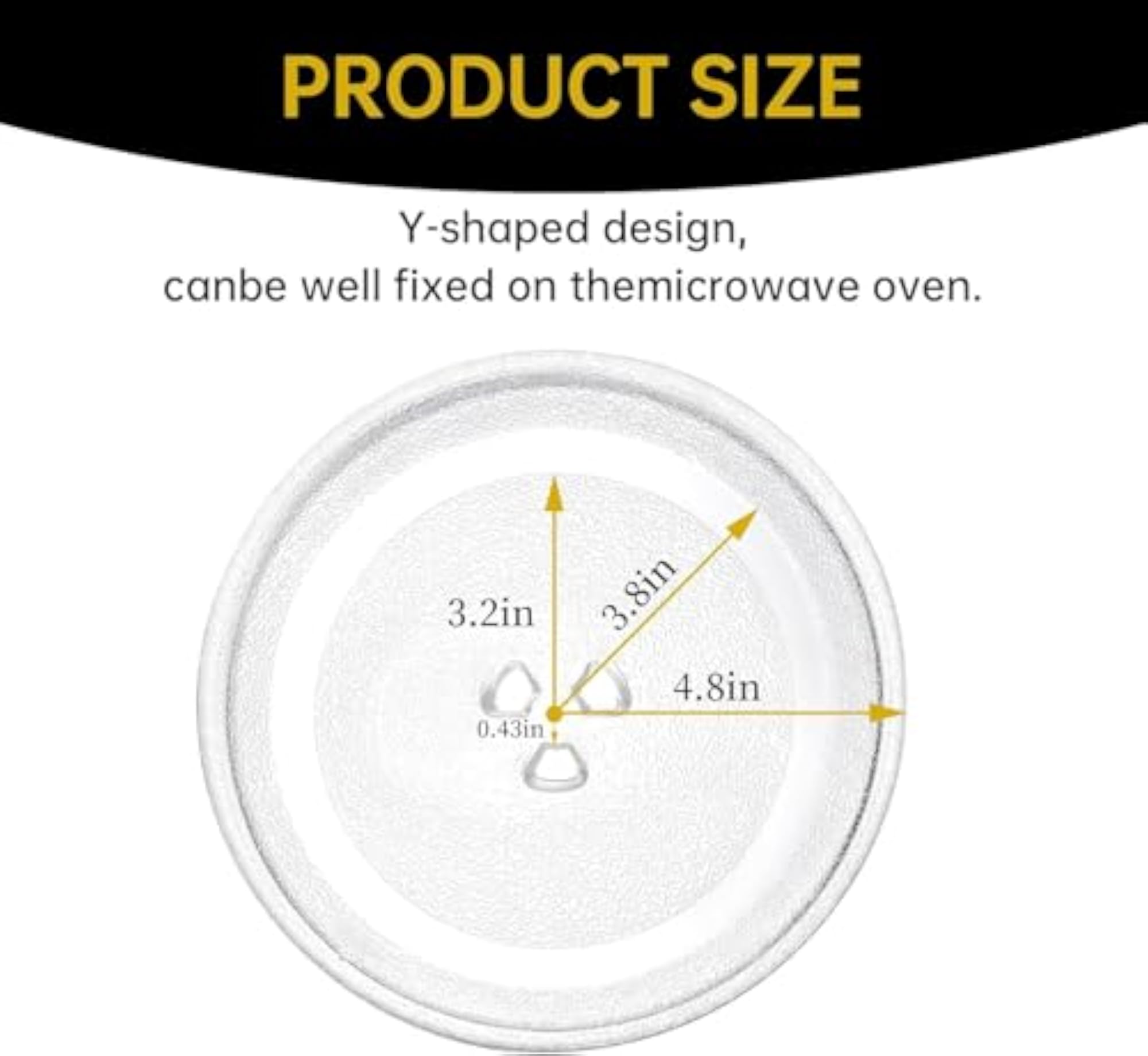 Glass Plate Compatible with IFB 20BC4