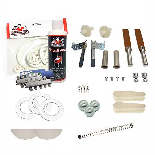 Game Room Guys 1974 Gottlieb Sky Jump Pinball White Premium Maintenance Kit