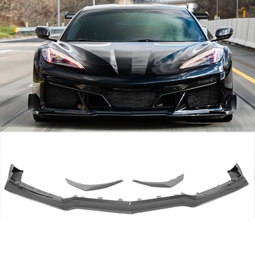 MUNALP Z07 Style Front Lip with Canards