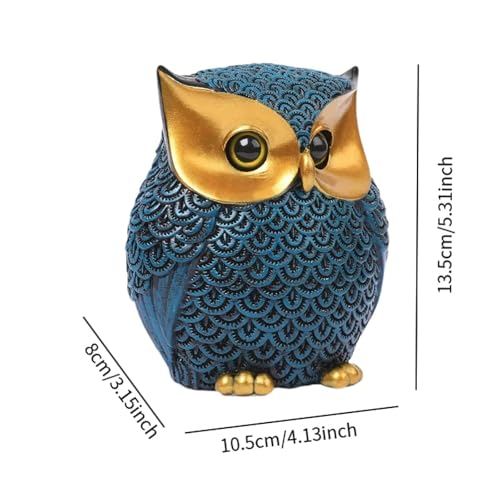 Estatua de búho fina, el detalle de decoración ideal para regalar a amigos 3