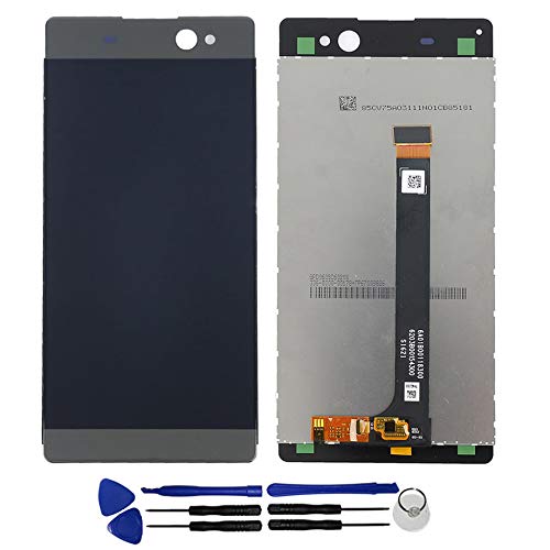 OYOG Remplacement pour Sony Xperia XA Ultra C6 F3211 F3212 F3213 F3215 F3216 Ecran Vitre Tactile LCD Assemblé (sans Châssis) (Noir)