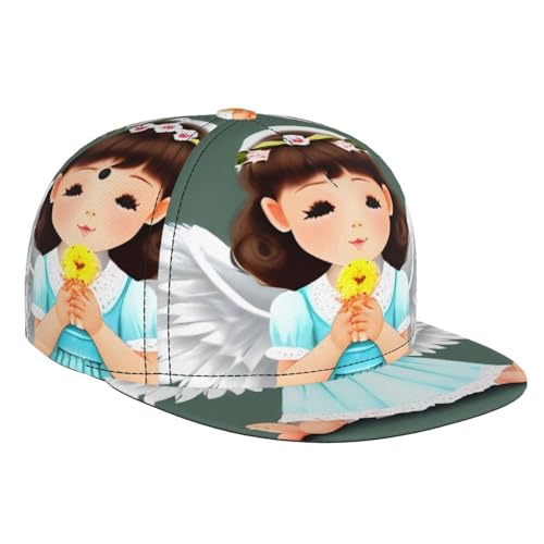 Cappellini da Baseball Cute Little Angel Cappello da Camionista Leggero