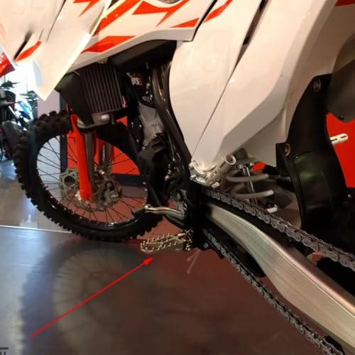 Repose-pieds moto pour remplacement pédales MC EC EX 350 - 3
