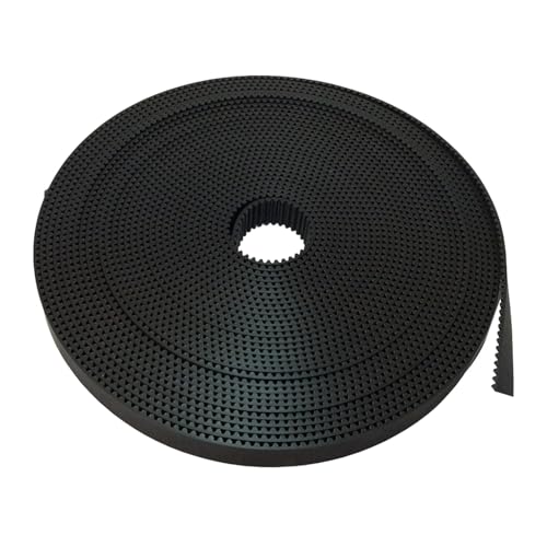 BEMONOC Pack of 10Meters HTD3M Open Ended PU Timing Belt Width 15mm for CNC Laser Engraving Machines