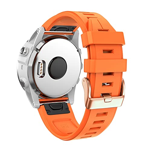 Correa de reloj 20mm Garmin Fenix para deporte natación aventura Descent Mk2S GUMMMY 4