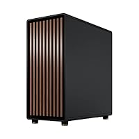 Fractal Design North ATX Mid-Tower PC-Gehäuse - Holzfront – Ansicht 6