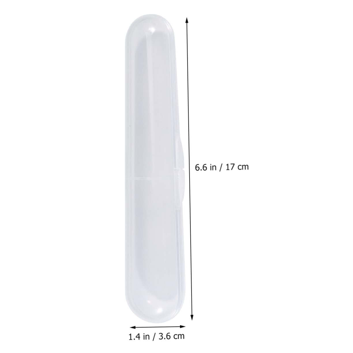 Abaodam 5pcs Baby Spoon Case Spoon Holder Spoon Storage Container Pp