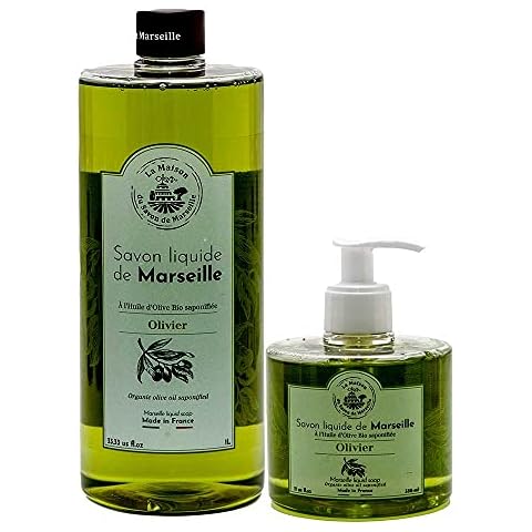 Savon de Marseille Organic Olive Oil Hand Wash Cover
