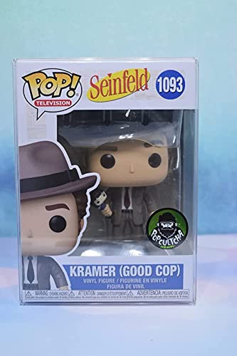 En Oferta Pop Seinfeld Figura Vinilo Kramer (Good Cop) (Funko Shop Europe) 1093 Unisex ¡Funko Standard Vinilo