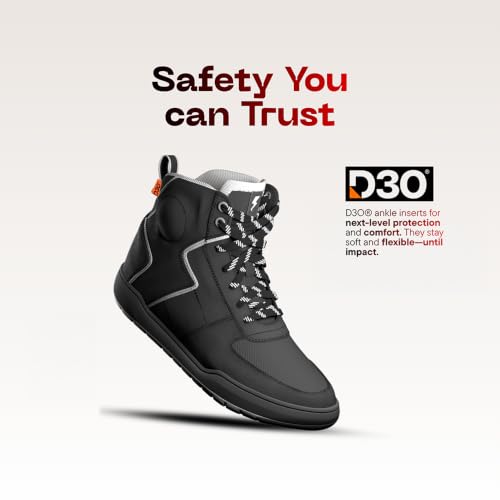 Image of CLAN SHOES - Stealth - D3O - Waterproof - CE Certified Motorcycle Riding Shoes