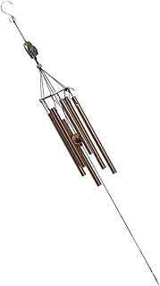 Garneck 1 Peça Ornamento De Sino De Vento Em Forma De Elefante Pendurado Artesanato Sino De Vento De Madeira Sinos De Vento De Aniversário Bênção Sinos De Vento Bronze Sinos De Vento