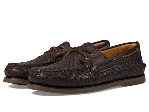 Image of Sperry Men's Gold Authentic Original 2-Eye