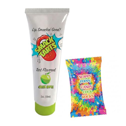 Smack Tarts 2oz Lickable Gel Oral Sex (2OZ Green Apple)