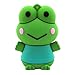 Produktbild USB-Speicherstick mit Pendrive, Tier-Cartoon-Motiv, 16 GB, Schwarz, von Aneew 16GB frosch