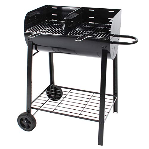 AFFC Large charcoal grill. Outdoor camping picnic backyard charcoal grill. Chef cooking stove.