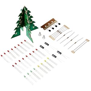 VELLEMAN – MK130 MiniKits 3-D kerstboom, 840269