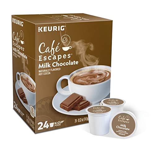 Cafe Escapes, Milk Chocolate Hot Cocoa 