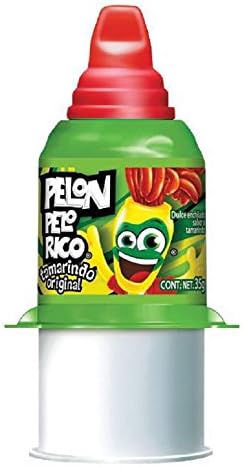 PELON PELO RICO Tamarind Candy, 35 Grams (Pack of 24)