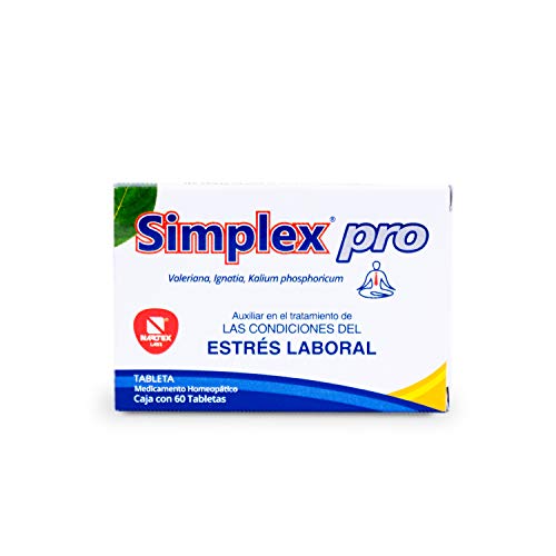 SIMPLEX | Simplex Pro Caja con 60 Tabletas