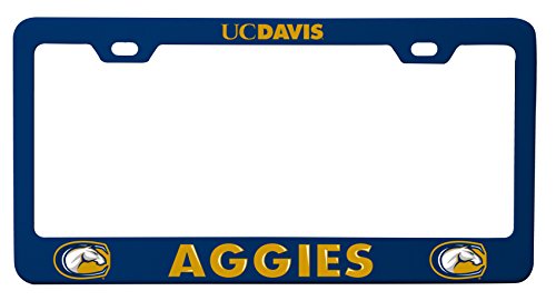 UC Davis Aggies License Plate Frame Officially Licensed Collegiate Product
