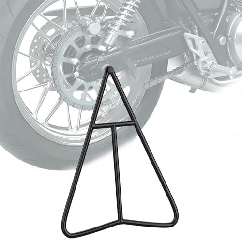Image of Nilight Dirt Bike Triangle Stand T-Shaped Motorcycle Support | Rear Wheel Paddock Stand for 80-500cc Supermoto Motocross Enduro Pit Bike