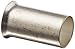 Copper Mechanical Connector, Flexible Cable Sleeve, 6 AWG Cable Size, 0.4724" Length, for 4 AWG Mechanical Connector