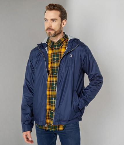 Image of U.S. POLO ASSN. USPA Solid Windbreaker