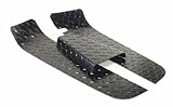  Juego de chapas de hélices SIP para Vespa PX80-200/PE/Lusso/`98/MY /`11/T5 también apto para Vespa 125 VNA -TS/150 VBA-T4/160 GS/180 SS /Rally, color negro, 3 piezas