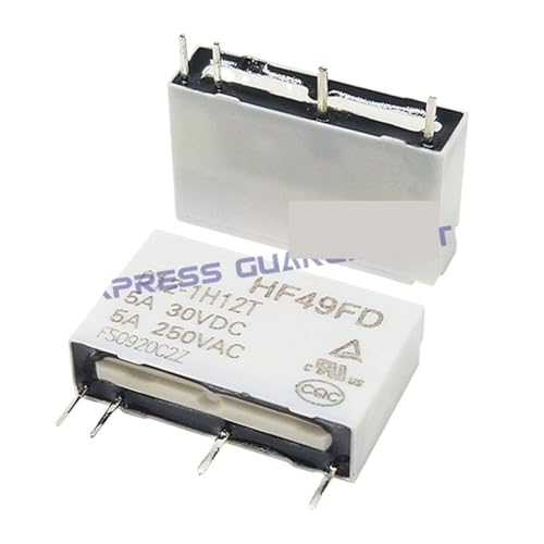 Relais HF49FD-005-1H11 solution de commutation 5V pour microcontrôleur - 3