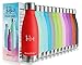 HoneyHolly Borraccia Termica 350ml, Borraccia Bambini in Acciaio Inox Thermos Bevande Calde Isolamento Bottiglia di Acqua Riutilizzabile per Sport, Scuole, Palestra, Bicicletta