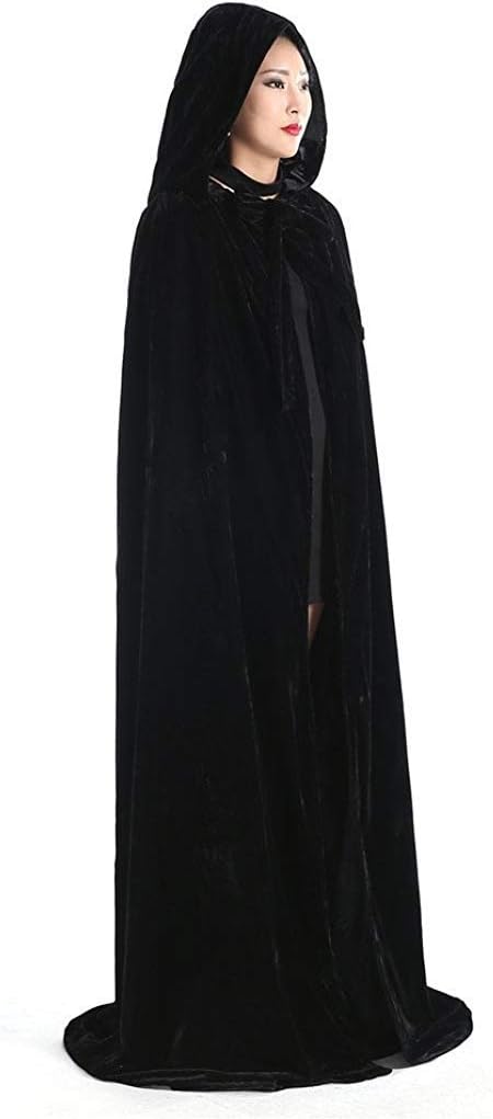 Kelaixiang Hooded Cloaks Halloween Role Play Costume Party Capes