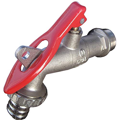Verrouillage de soupape de robinet extérieur pour sécuriser l'eau du jardin