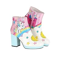 Women's My Little Pony Heeled Boots Size 8