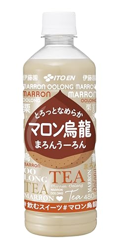 伊藤園 マロン烏龍 480ml×24本 ペットボトル