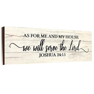 Jetec Christian Wall Art Decor, As...