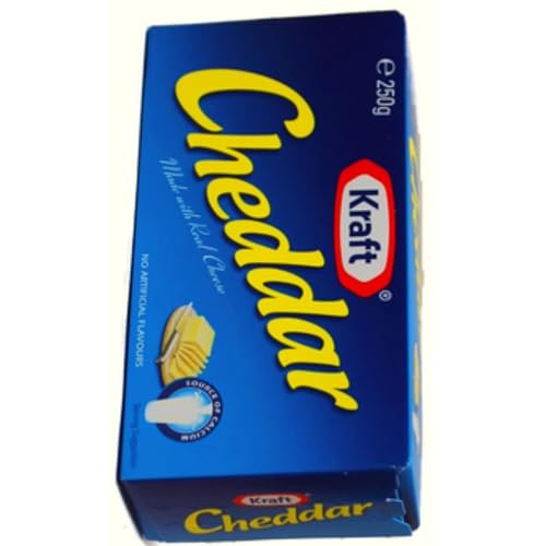 BLOCK Kraft Cheddar Cheese 250g Delicious!