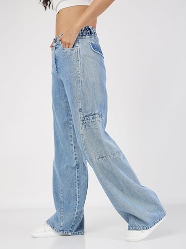 Image of Sassafras Women's Modern Straight-Leg Jeans - Classic Fit, Professional Office to Evening Outfit for Women