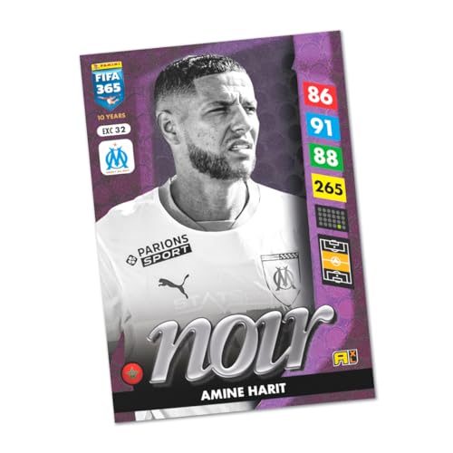 Adrenalyn FIFA 365 2024-2025 Panini 004911box50e Box mit 50 Umschlägen TC Adrenalyn Fifa 365, 2024–2025, Gold, sortiert