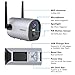 ZUMIMALL Security Cameras Wireless Outdoor-2K Home Security Camera Battery Powered, Outdoor Security Cameras with 3MP Color Night Vision/Spotlight/IP66 Waterproof/PIR Detection/2-Way Talk/Cloud