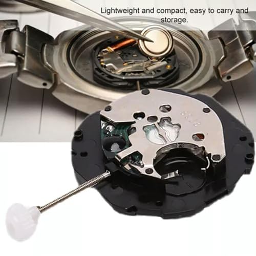 SL28 Three Hands Quartz Movement Date Watch Wristwatch Parts Repair or-Size3