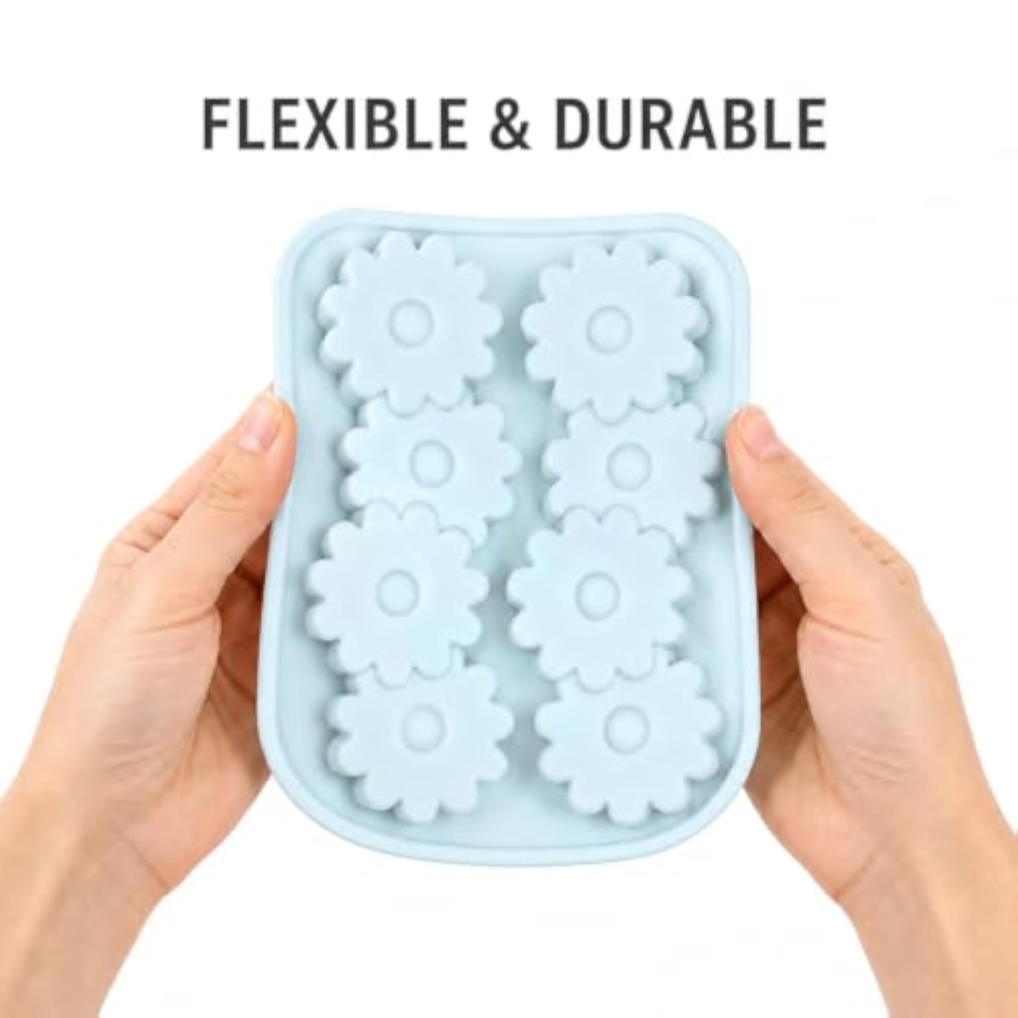 Daisy Flower Silicone Candle Mould for DIY Crafts