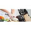 Miracle Blade IV World Class Professional Series 18-Piece Premium Knife Set with Block - Versatile, Sharp & Durable (Miracle Blade IV 18pc Set)