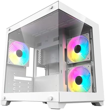 PC GAMER AMD WHITE RYZEN 7 5700G 16GB 3200MHZ NVME 512GB 600W BIV...