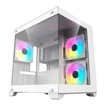 PC GAMER AMD WHITE RYZEN 7 5700G 16GB 3200MHZ NVME 512GB 600W BIVOLT RADEON VEGA 8