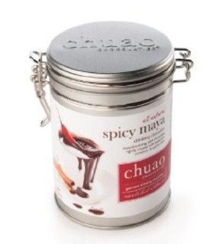 Chuao Chocolatier Spicy Maya Drinking Chocolate Tins | Gourmet Cocoa