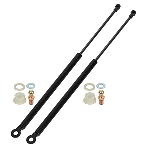 Maxpow Rear Hatch Lift Support Strut Compatible with CRX 1988 1989 1990 1991 Tailgate Assist Tailgate Struts Shocks Liftgate Cylinder Struts 2Pcs 4611 SG326001