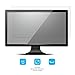 [2 Pack] 27 inch Anti Glare(Matte) Screen Protector Compatible for All Brands of 27