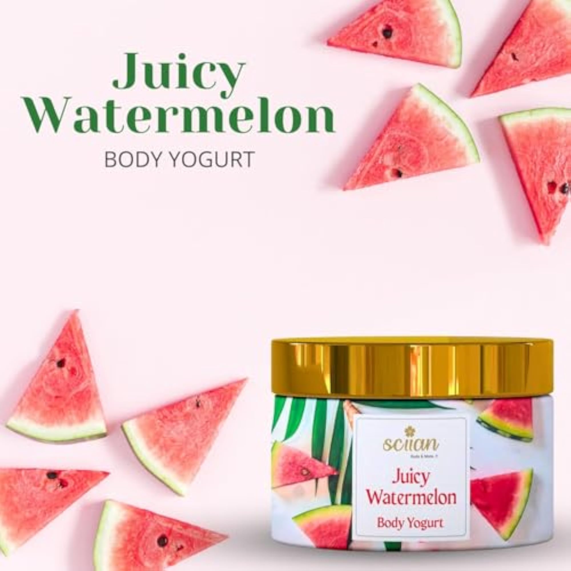 Watermelon Body Yogurt, Oil Free Moisturizer, Gift for All