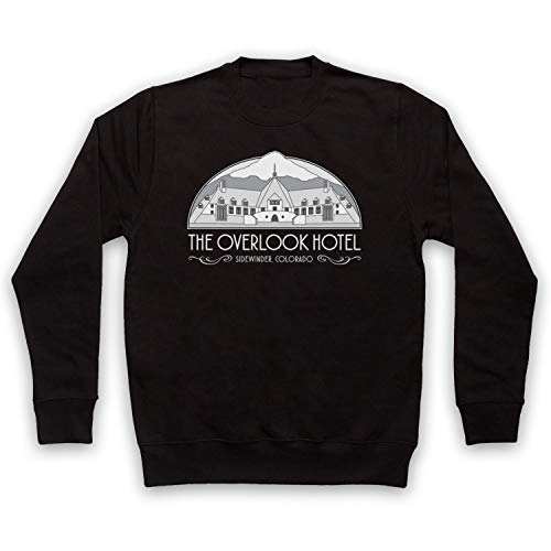 Sweat-shirt horror novel film The Overlook Hotel Shin pour adultes