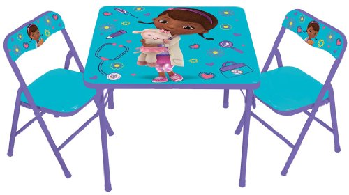 Disney Doc McStuffins On The Go Activity Table Set